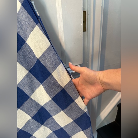 Anthropologie Maeve Summer Gingham Dress | Small - Picture 9 of 11